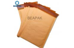 China HDPE LDPE Bubble Kraft Paper Mailing Bag Gravure Printing supplier