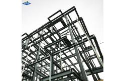 China Prefabricated High Frame Heavy Steel Structure Frame Construction Storage Kits Shed supplier
