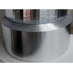 Matt Surface Aluminum Foil Adhesive Tape 90um Without Liner No Releasing Paper Garbage for sale