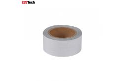 China Cotton High Visibility Reflective Fabric Ribbon Flame Retardant Reflective Clothing Tape Yellow Silver supplier