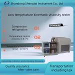 SD265F Low Temperature Precision Kinematic Viscosity Bath Compressor Refrigeration for sale
