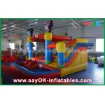 Large spongebob inflatable bounce house for palying center CE UL for sale