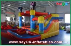 China Large spongebob inflatable bounce house for palying center CE UL supplier