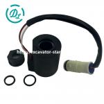24V Solenoid Valve Coil EC210B 14550884 14527267 Excavator Spare Parts for sale