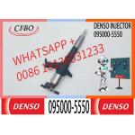 Diesel Engine Auto Parts Common Rail Injector 095000-5550  33800-45700