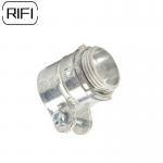 Silver Flexible Conduit And Fittings 3/8 Flexible Conduit Zinc for sale