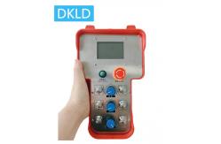 China Six-Way Weight Acquisition Feedback Display Crane Wireless Remote Control supplier