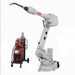 ABB IRB-2600-20/1.65 Industrial Welding Robot 6 Axis Welding Robotic Arm With Welding Power supply Megmeet CM-350 for sale