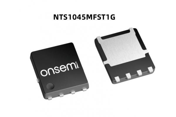45V 10A 5DFN Programmable IC Chip NTS1045MFST1G Schottky Rectifiers