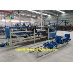 100mm Servo Motor Chain Link Machine Double Wires Diamond Wire Mesh for sale