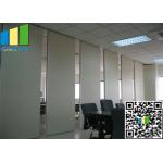 Folding Office Partition Walls , retractable partition walls For Meeting Room for sale