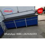Chemistry Lab Workstation with Advanced Phenolic Resin Worktop and Steel Frame