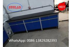 China Customizable Modern C frame Lab Furniture Benches With Standard DTC105 DEG Hinges supplier