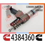 Fuel Injector Cum-mins In Stock ISM11 M11 Common Rail Injector 4307516 4384360 for sale