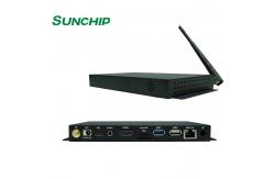 China Smart 4k HD Media Player Box WIFI Android 8.0 Rockchip RK3288 supplier