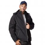 Winter Electric Heated Clothes 12V 50W 100% Polyester Fabric Electric Body Warmer for sale