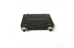 China Lang Range Wireless HD Video Transmitter And Receiver 300MHz~860MHz Radio Frequency supplier