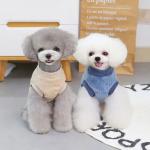 Comfortable Clothes Warm Fleece Dog Outfit Winter Apparel For Pet Dog