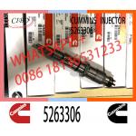 Brand new/Aftermarket Auto diesel engine Common Rail Fuel Injector 0445120240 for ISLe Engine 5263306 for sale