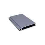 6063 Customized Anodized Sliding Windows Aluminium Frame Profiles