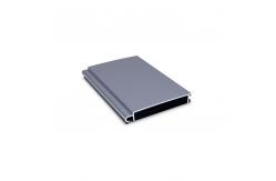 China 6063 Customized Anodized Sliding Windows Aluminium Frame Profiles supplier