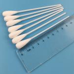 10mm Big Round Head Qtips Cotton Bud Biodegradable Makeup Removing Applicator Cotton Swab for sale