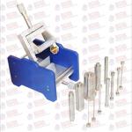 Length 120mm ~ 150mm Cylindrical Mandrel Bend Tester  Steel Material for sale