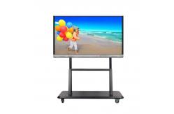 China 75 Interactive Touch Screen Whiteboard 4K LCD Smart Board Touch Display supplier