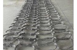 China Obstacle Tanks Low Visibility Galvanized Wire Tank Barrier Net supplier