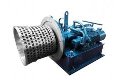 China Sodium Chloride Separation Pusher Centrifuge Copper Solid Luquid Separation Machine supplier