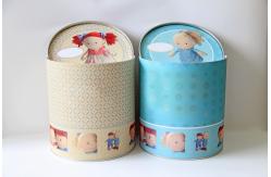 China Paper Composite Cookies Cans supplier