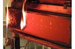 China Vertical Configuration Testing Machine ISO5658-2 IMO2010 Ftp Code Part 5 Lateral supplier