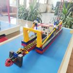 14 Inch River Dredging Equipment With Full Hydraulic System For Sand Mining Project for sale