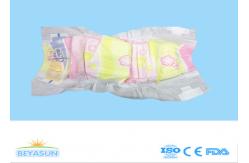 China Custom All Natural Disposable Diapers For Sensitive Skin With Cottony Backsheet supplier