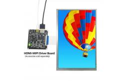 China 800*1280 7 Inch Lcd Screen Panel High Brightness Display Module supplier