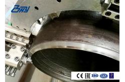China Electric Drive Cold Pipe Cutting Beveling Machine For Inconel Alloy Pipe supplier