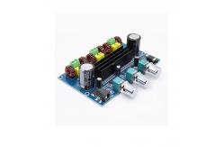 China TPA3116 2.1 Channel Audio Power Amplifier Board DC12V With 90% Efficiency supplier