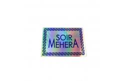 China Foil Printing CMYK Genuine Secure Hologram Sticker supplier