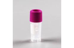 China Disposable Screw Cap Self Stand Cryogenic Vials 1ml Lab Consumables supplier