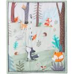 3 Piece Soft Crib Bedding Set Baby Crib Sets With Cartoon Style