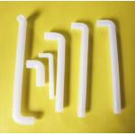 Anti Aging Odorless Translucent Silicone Reducer Elbow For Hose