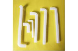 China Anti Aging Odorless Translucent Silicone Reducer Elbow For Hose supplier