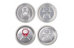 China 200 Aluminum Soda Can Lids Custom Aluminum Cap supplier