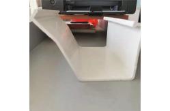 China Durable Poultry Farm PVC Odm Design Chicken Feeding Trough supplier