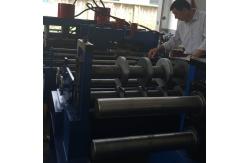 China 1.5 - 2.0mm Thickness Slotted Cable Tray Making Machine With 20 Stations supplier