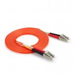 Custom Optic Fiber Patch Cord Sm Sx G657A2 Sc/Upc-Sc/Upc 2*3Mm Lszh Black Patch Cord for sale