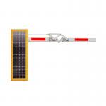 Remote Control Long Distance Parking Facilities Barrier Mobile Solar Rechargeable Battery for sale