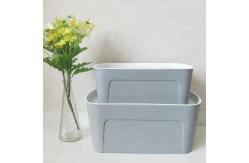 China Hot Selling Plastic Bins Box Organizer Box Storage with Lid supplier