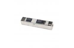 China Low Noise sliding Single Roller Wheels For Aluminum Windows Wholesales supplier