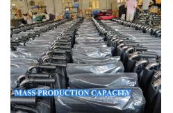 China Folding Reclining Wheelchair manufacturer